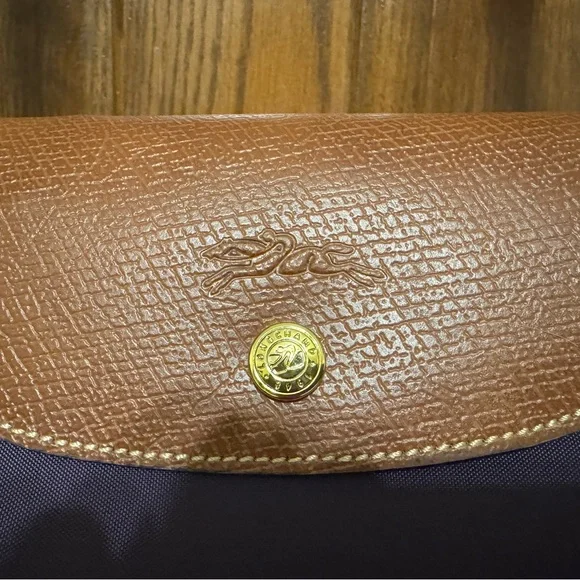 Long champ Medium Deep Purple Le Pliage - Picture 3 of 8